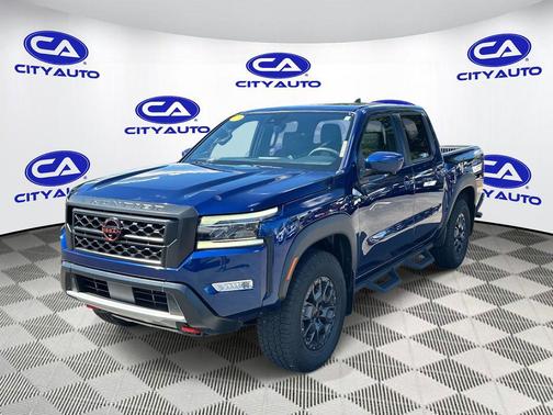 2022 Nissan Frontier PRO-4X