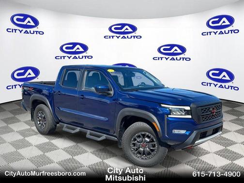 2022 Nissan Frontier PRO-4X