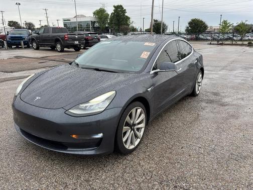 Silver Metallic 2018 Tesla Model 3 Long Range