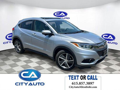 Lunar Silver Metallic 2021 Honda HR-V EX-L
