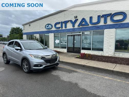 Lunar Silver Metallic 2021 Honda HR-V EX-L
