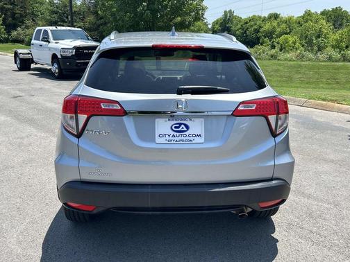 Lunar Silver Metallic 2021 Honda HR-V EX-L