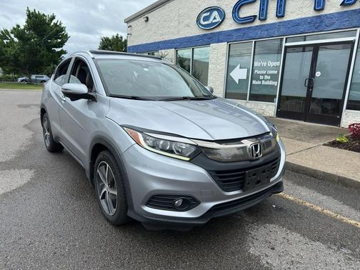 Lunar Silver Metallic 2021 Honda HR-V EX-L
