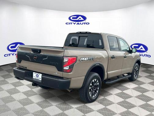 Baja Storm 2020 Nissan Titan PRO-4X