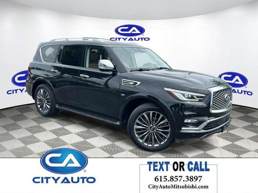 Mineral Black 2018 INFINITI QX80 Base