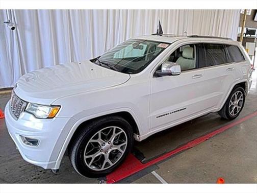 2019 Jeep Grand Cherokee Overland