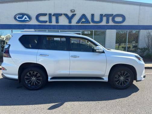 Eminent White Pearl 2023 Lexus GX 460 Luxury
