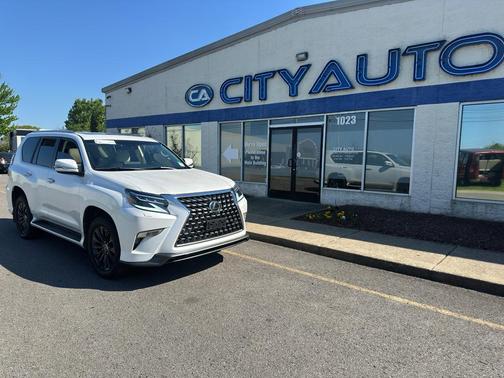 Eminent White Pearl 2023 Lexus GX 460 Luxury