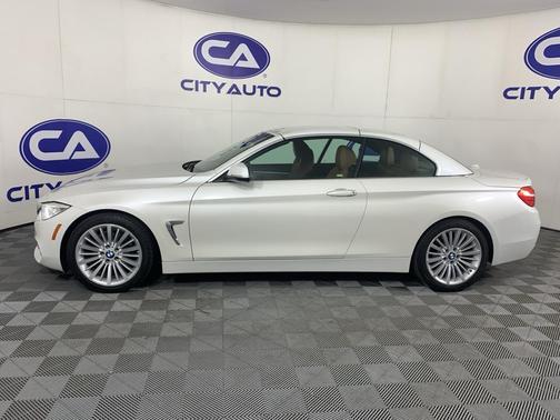 Mineral White Metallic 2016 BMW 428 i SULEV