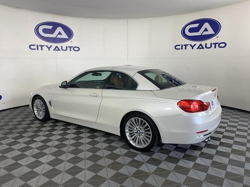 Mineral White Metallic 2016 BMW 428 i SULEV