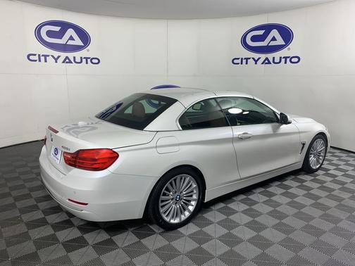 Mineral White Metallic 2016 BMW 428 i SULEV