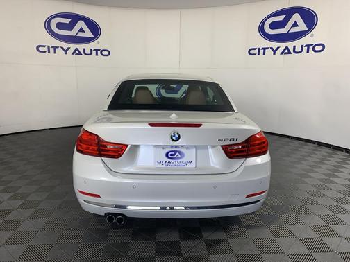 Mineral White Metallic 2016 BMW 428 i SULEV
