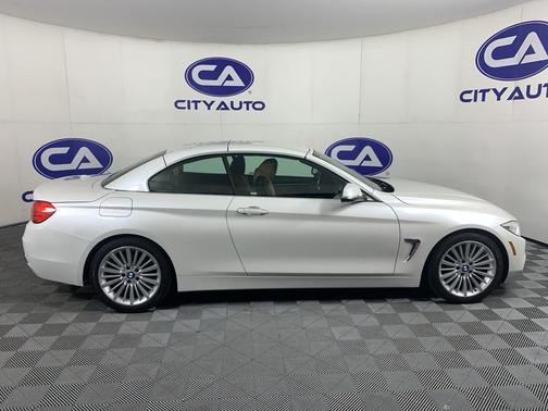 Mineral White Metallic 2016 BMW 428 i SULEV