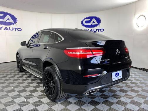 designo Cardinal Red Metallic 2019 Mercedes-Benz GLC 300 4MATIC Coupe