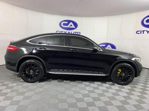 designo Cardinal Red Metallic 2019 Mercedes-Benz GLC 300 4MATIC Coupe