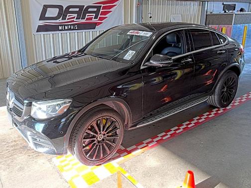 designo Cardinal Red Metallic 2019 Mercedes-Benz GLC 300 4MATIC Coupe