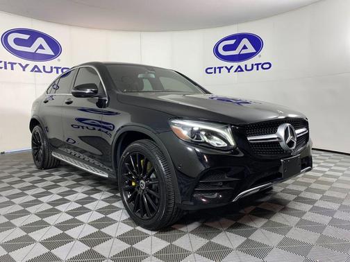 designo Cardinal Red Metallic 2019 Mercedes-Benz GLC 300 4MATIC Coupe