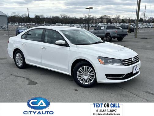 2014 Volkswagen Passat 2.5L S