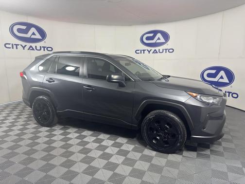 Magnetic Gray Metallic 2020 Toyota RAV4 LE