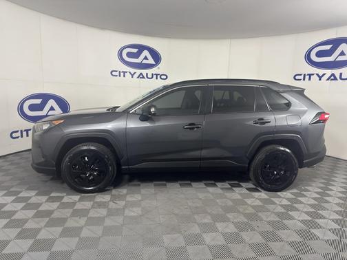 Magnetic Gray Metallic 2020 Toyota RAV4 LE