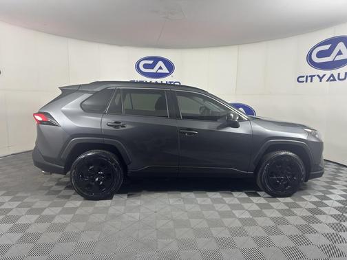 Magnetic Gray Metallic 2020 Toyota RAV4 LE