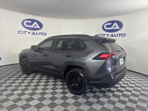 Magnetic Gray Metallic 2020 Toyota RAV4 LE