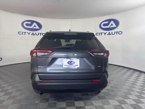 Magnetic Gray Metallic 2020 Toyota RAV4 LE