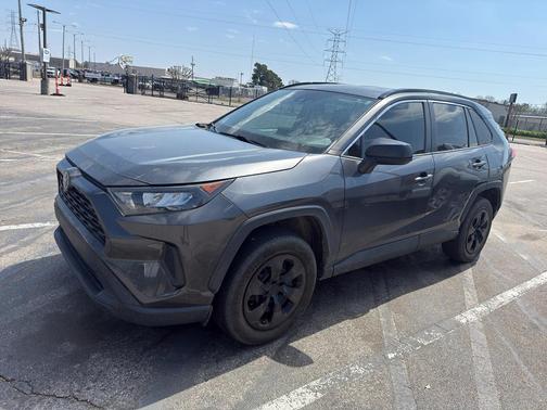 Magnetic Gray Metallic 2020 Toyota RAV4 LE