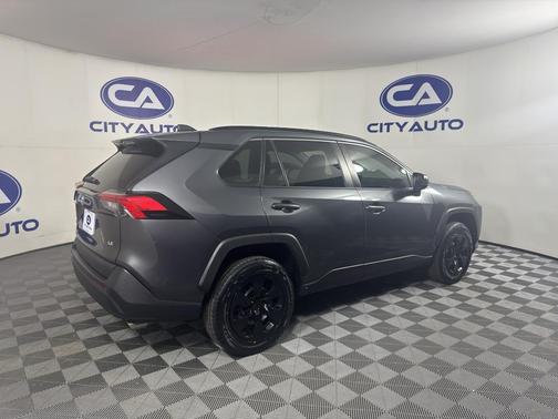 Magnetic Gray Metallic 2020 Toyota RAV4 LE