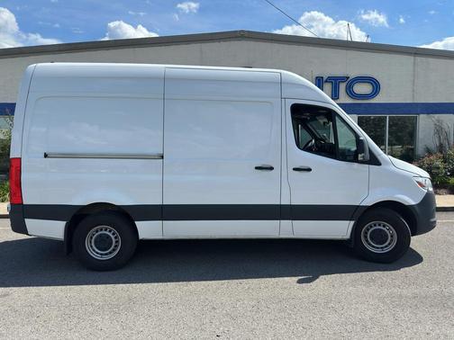 Arctic White 2023 Mercedes-Benz Sprinter 2500 Standard Roof