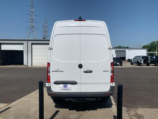 Arctic White 2023 Mercedes-Benz Sprinter 2500 Standard Roof