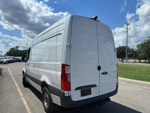 Arctic White 2023 Mercedes-Benz Sprinter 2500 Standard Roof