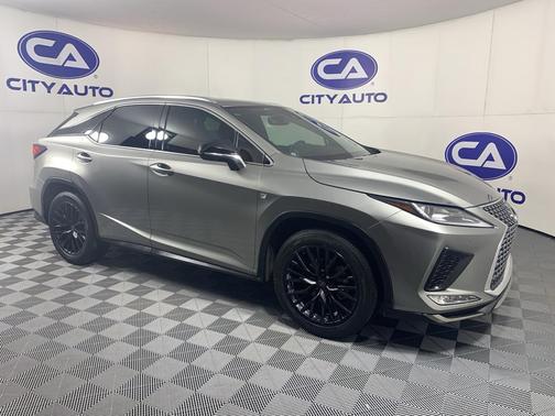 2022 Lexus RX 350 F SPORT Handling