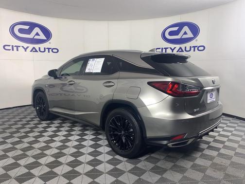 2022 Lexus RX 350 F SPORT Handling