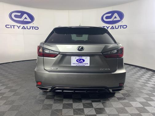 2022 Lexus RX 350 F SPORT Handling