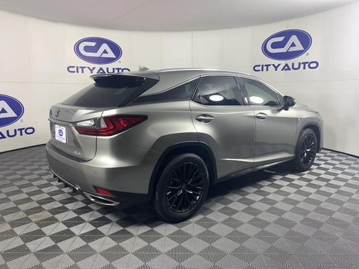 2022 Lexus RX 350 F SPORT Handling