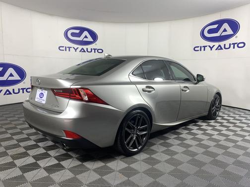 Atomic Silver 2015 Lexus IS 250 Base
