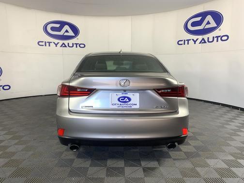 Atomic Silver 2015 Lexus IS 250 Base