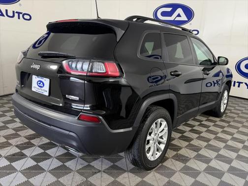 2022 Jeep Cherokee Latitude Lux