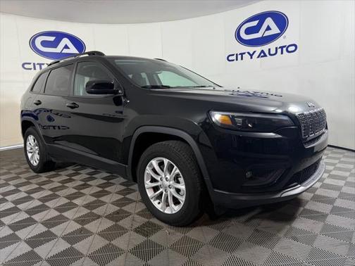 2022 Jeep Cherokee Latitude Lux