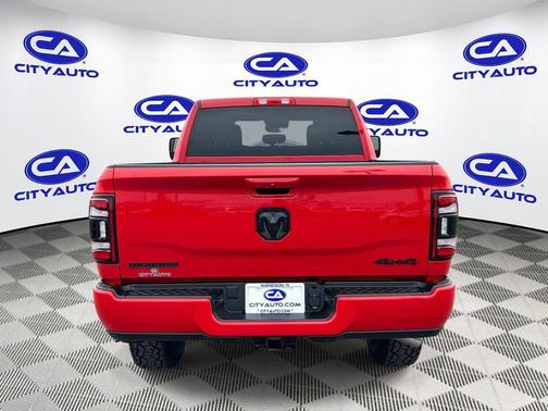 2024 RAM 2500 Big Horn Crew Cab 4x4 6'4' Box