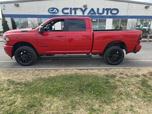 2024 RAM 2500 Big Horn Crew Cab 4x4 6'4' Box