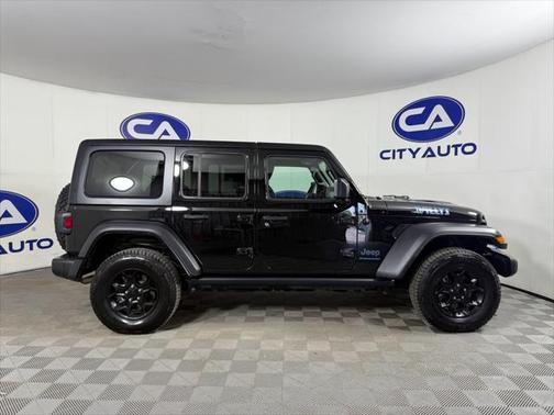 2023 Jeep Wrangler 4xe Willys