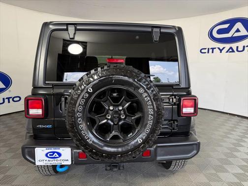 2023 Jeep Wrangler 4xe Willys
