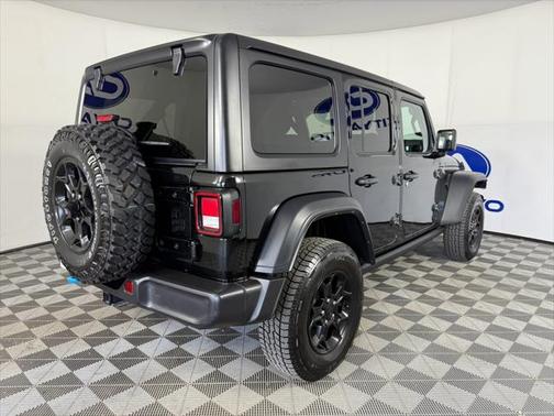 2023 Jeep Wrangler 4xe Willys