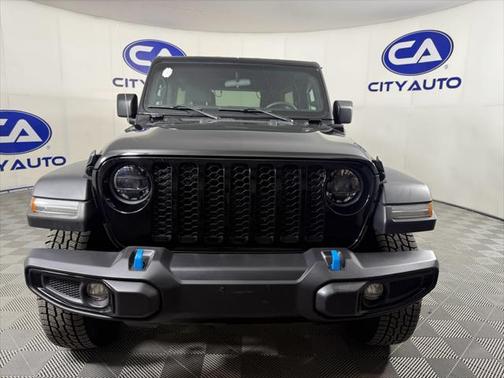 2023 Jeep Wrangler 4xe Willys
