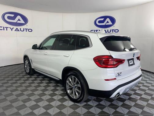 Alpine White 2019 BMW X3 xDrive30i