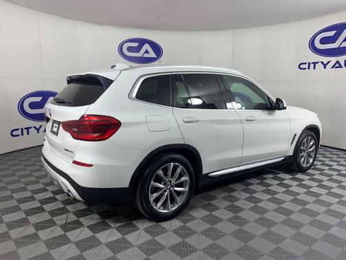 Alpine White 2019 BMW X3 xDrive30i