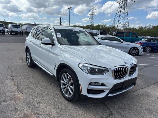 Alpine White 2019 BMW X3 xDrive30i