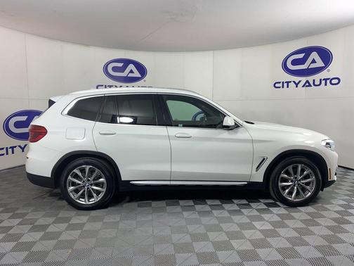 Alpine White 2019 BMW X3 xDrive30i